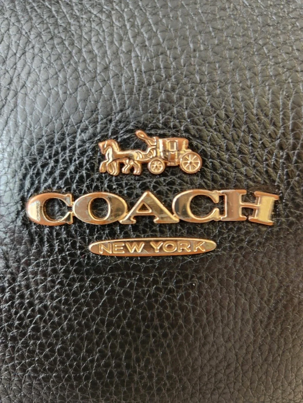 Coach Marlon Hobo Bag Black Pebble Leather Crossbody Shoulder Bag F79994